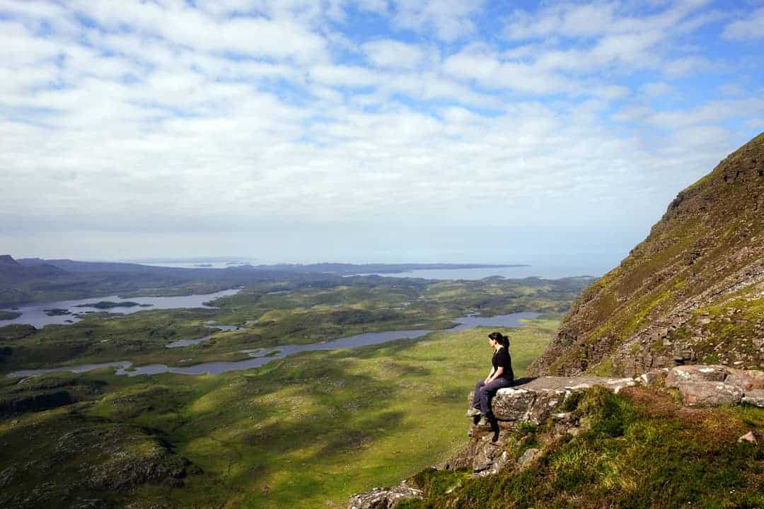 Suilven: Climbing the lonely mountain