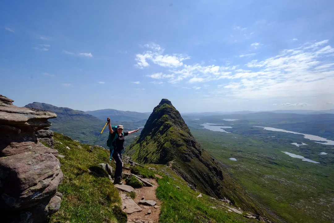 Suilven Mountain Scotland