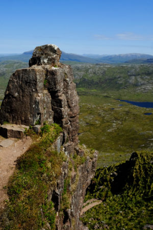 Suilven Mountain Scotland