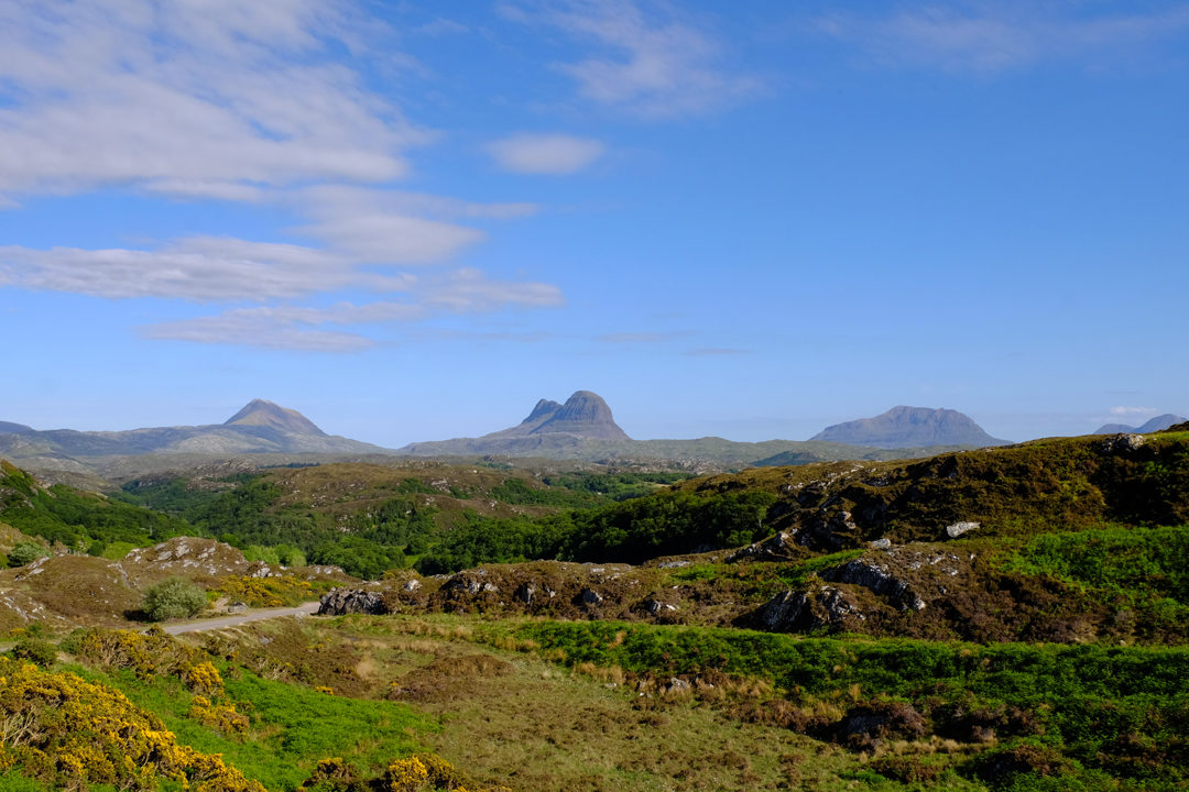 Suilven Mountain Scotland