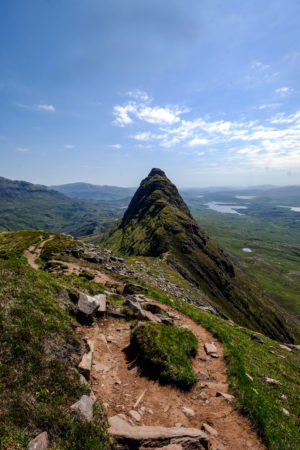 Suilven Mountain Scotland