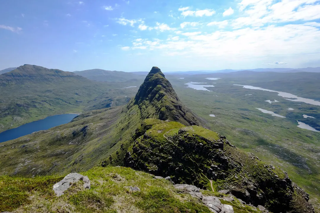 Suilven Mountain Scotland