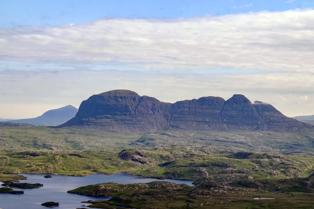 Suilven Mountain Scotland