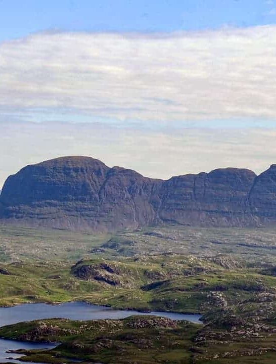 Suilven Day Walks in Scotland