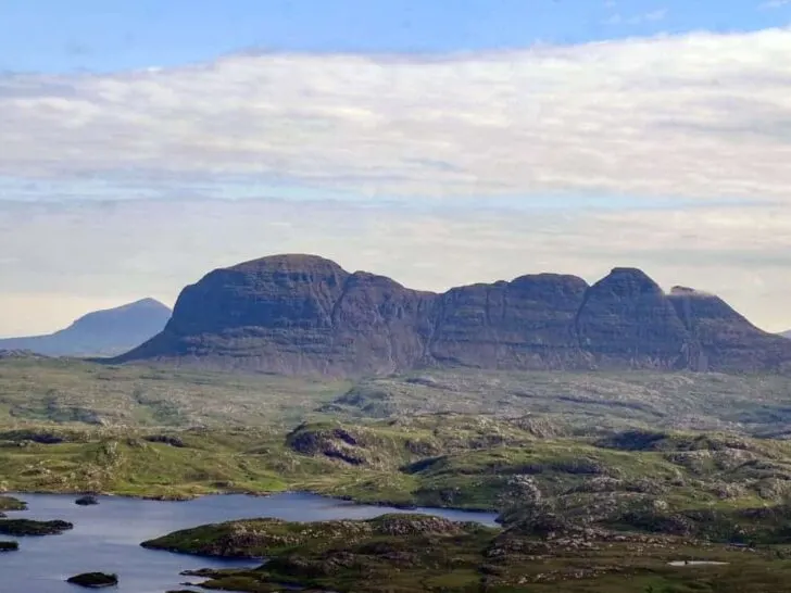 Suilven Day Walks in Scotland