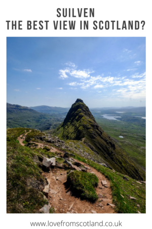 climbing suilven best view in scotland (1)