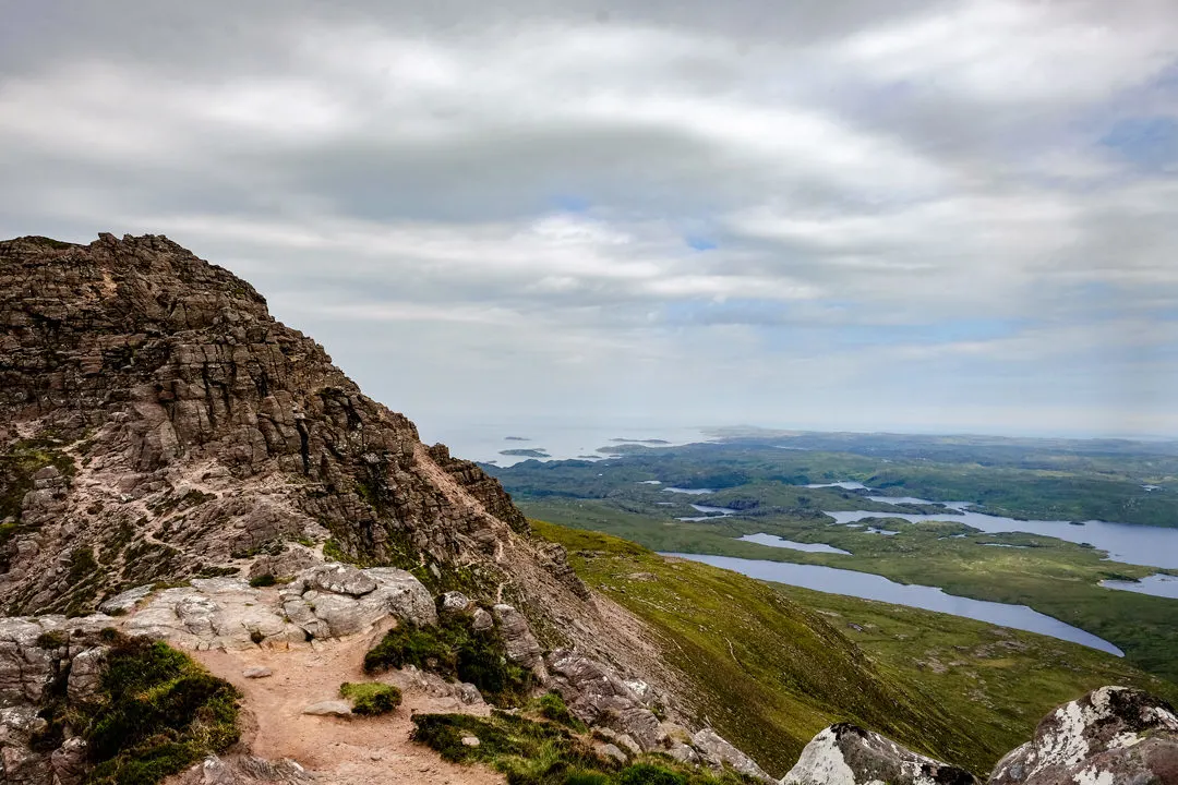 Stac Pollaidh Lochinver and Assynt