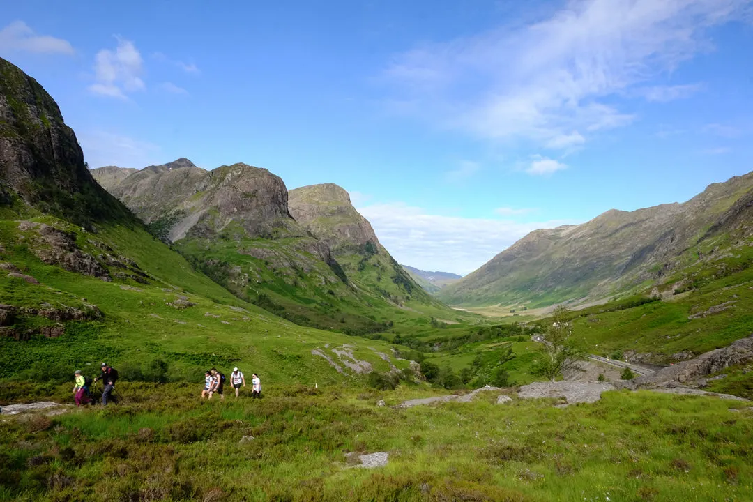 glencoe - where to visit in Scotland