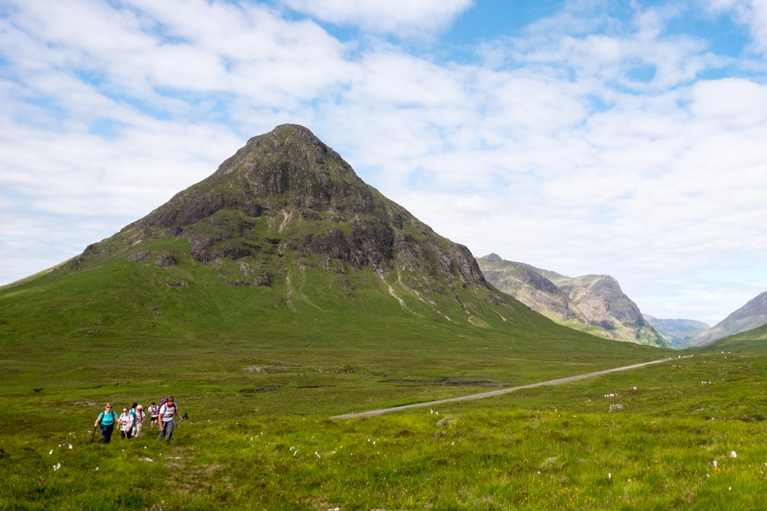 Glencoe - Day Walks in Scotland