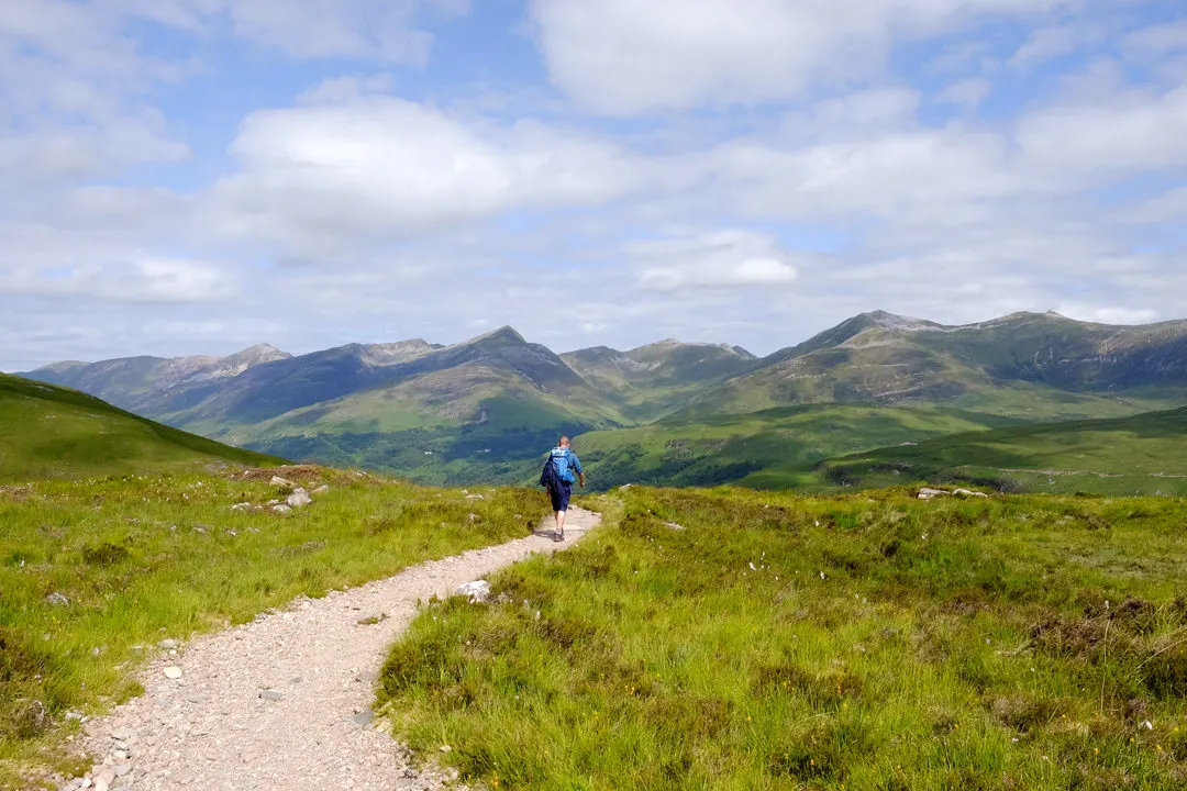 West Highland Way Glencoe