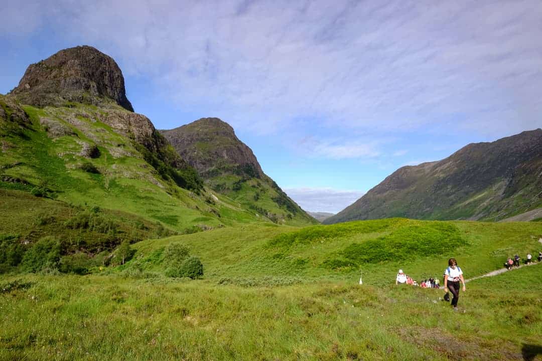 The most beautiful walks in Scotland