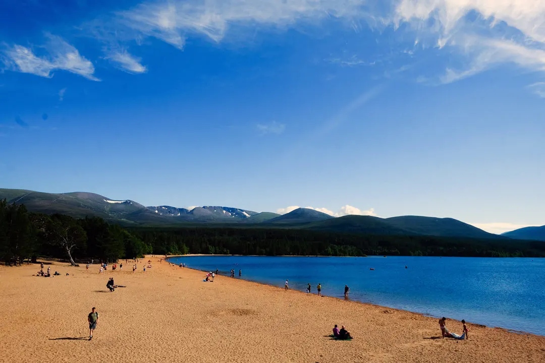 Loch Morlich Cairngorms