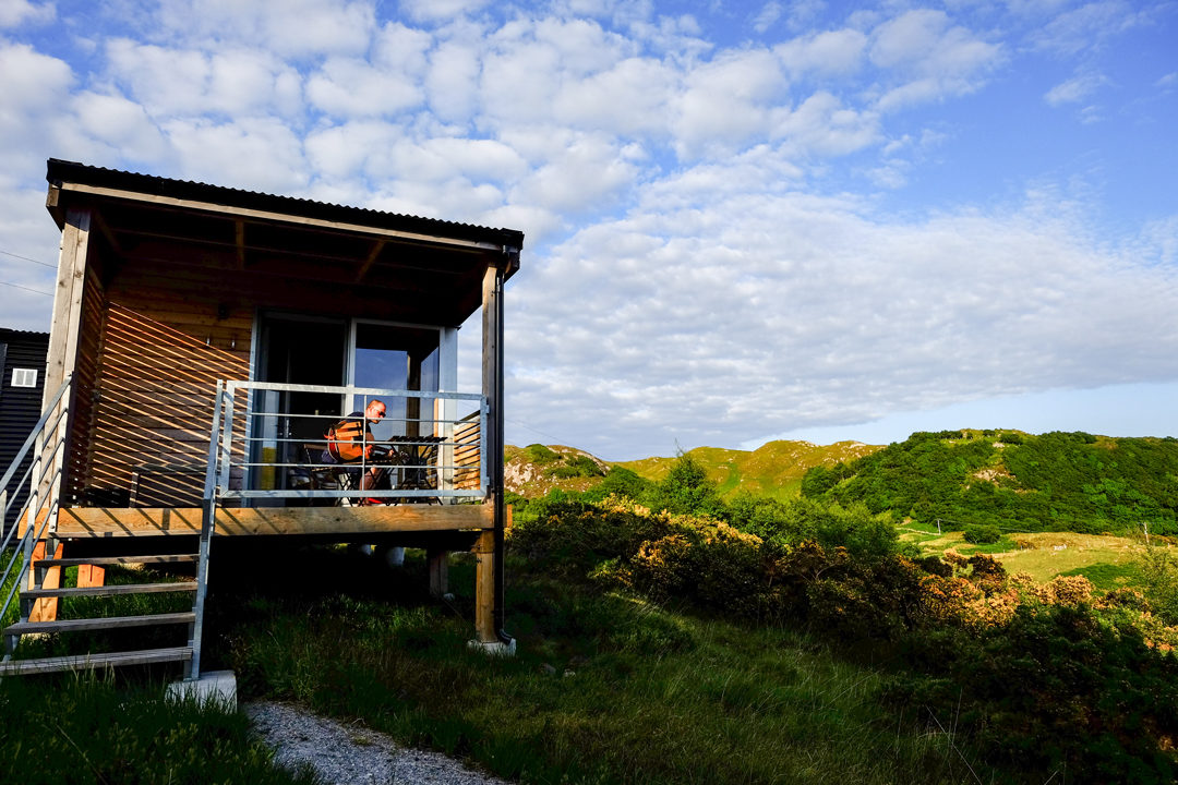 log cabins in scotland