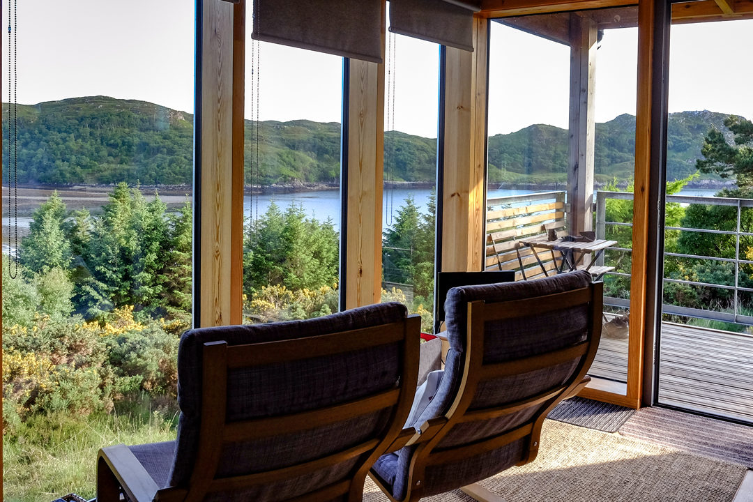 log cabins in scotland