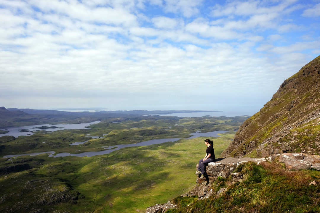 Suilven Day Walks in Scotland