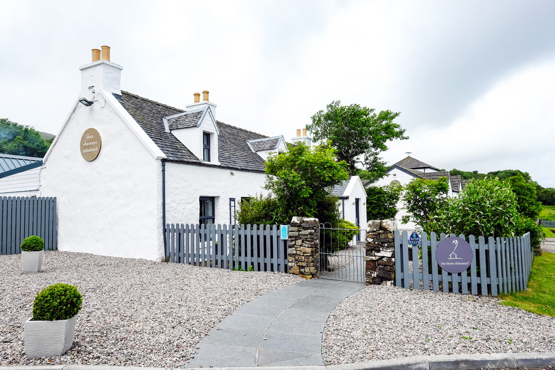 Three Chimneys House Over By Skye