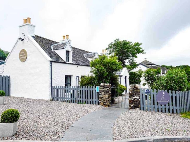 Three Chimneys House Over By Skye