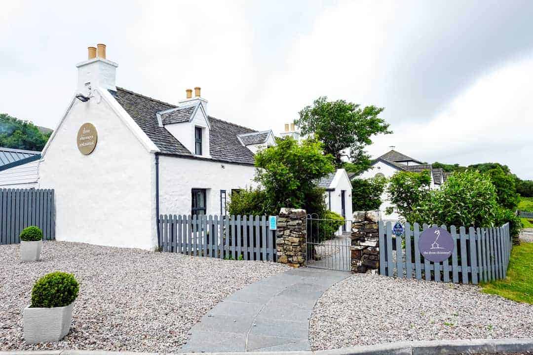 Three Chimneys House Over By Skye - restaurant with rooms