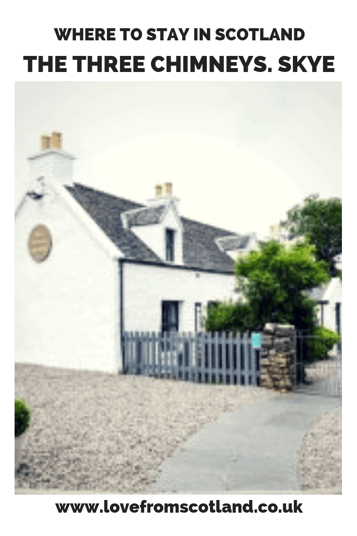 There are few places in Scotland with a longer and more illustrious foodie history than The Three Chimneys on the Isle of Skye.