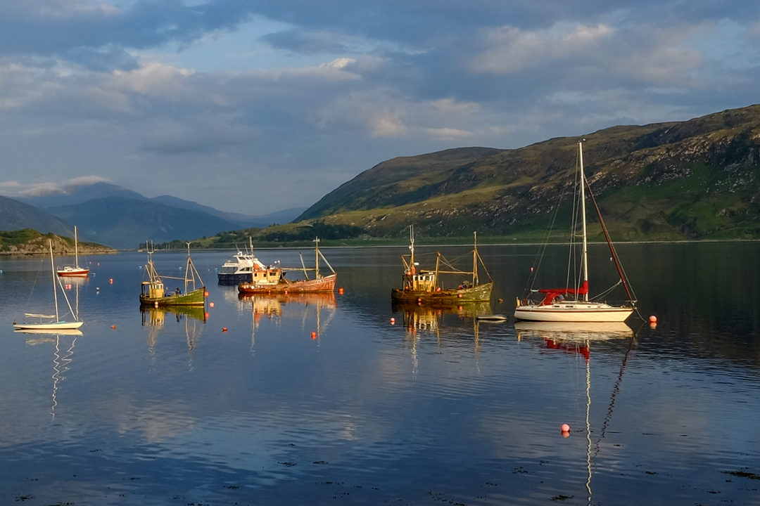 Ullapool boats