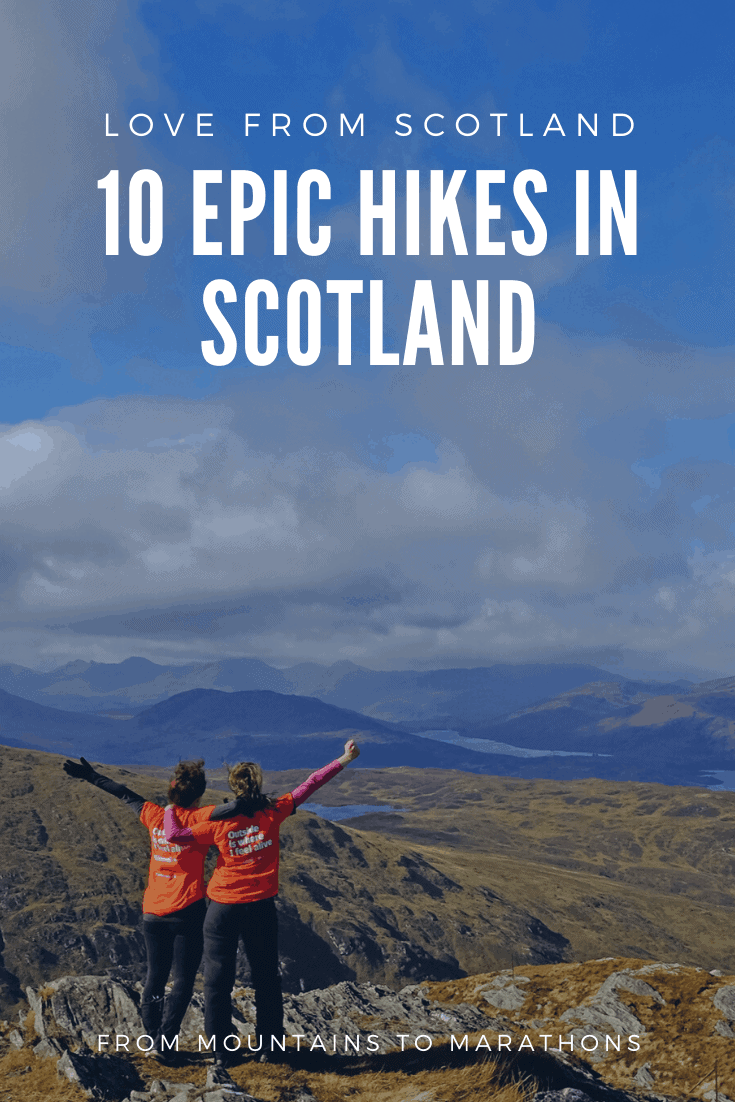 There are hundreds of amazing walks right across 10 10 epic hikes in Scotland from the Highlands to the Lowlands - from bagging Scotland’s Munros (mountains over 3000 ft) to tackling long-distance marathons. Here are my favourite day walks in Scotland.
