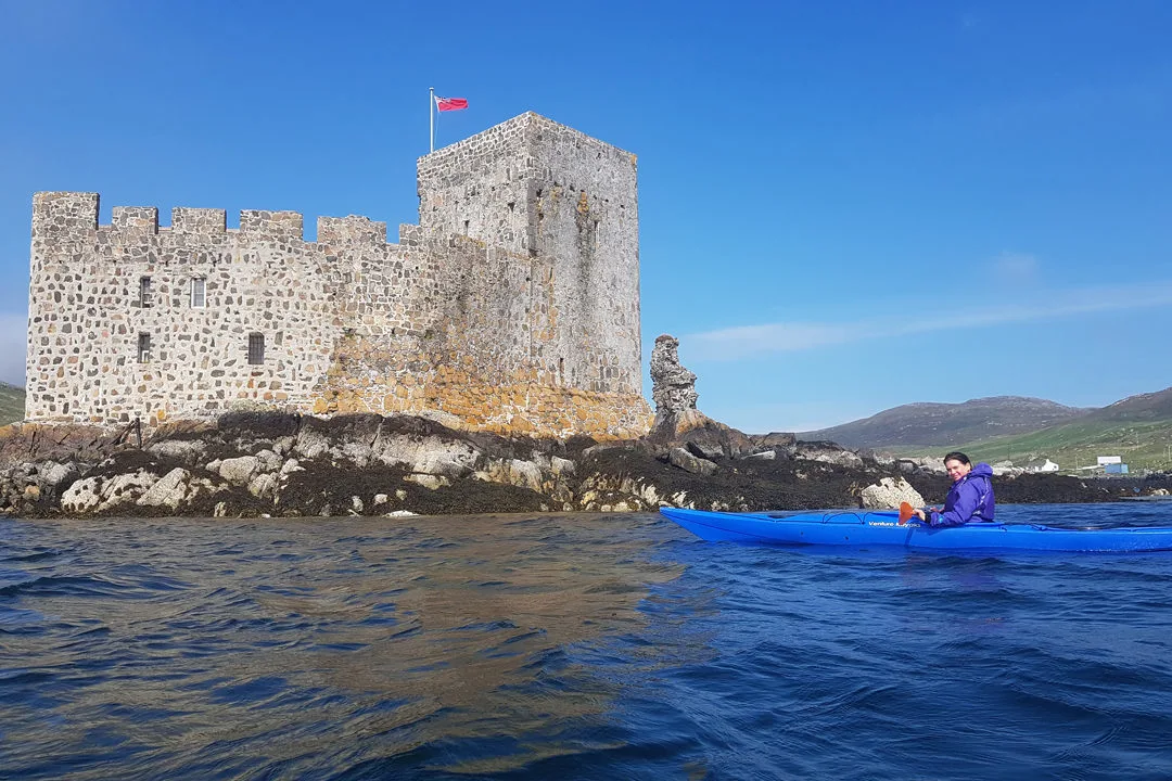 Kayaking in Scotland