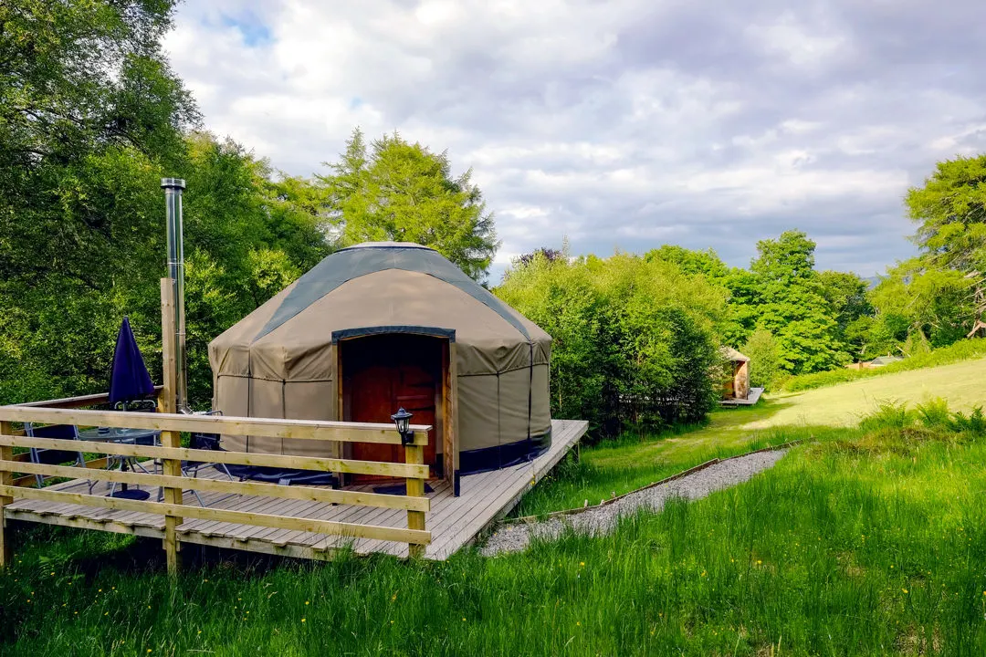 Skye Yurts