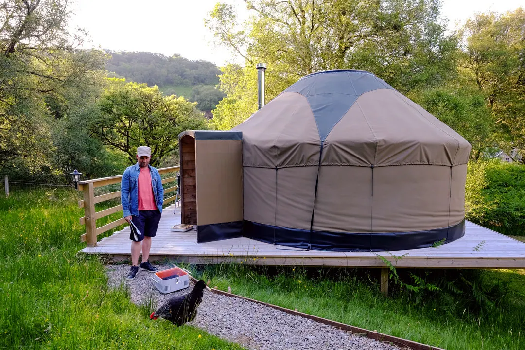 Isle of Skye Yurts 