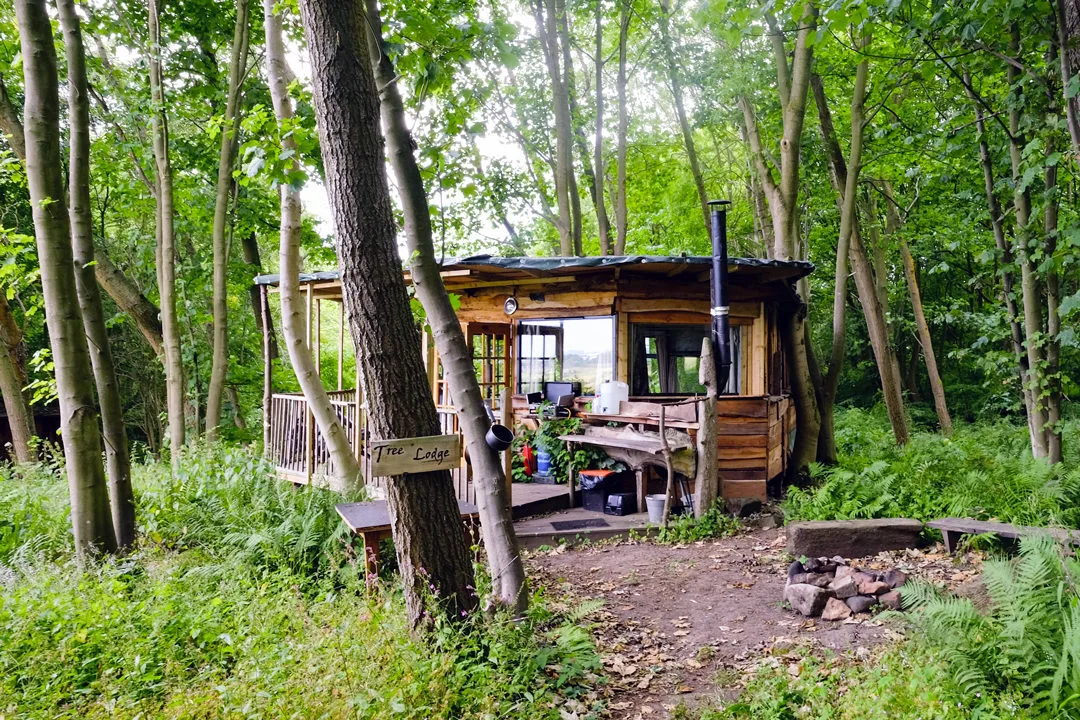 log cabins in scotland