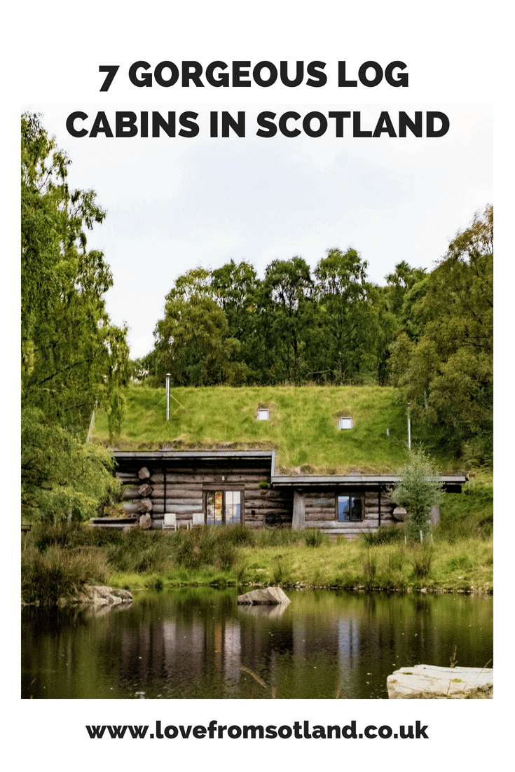 In an ancient Caledonian forest, beside two of Scotland’s most beautiful glens, are the luxurious log cabins of Eagle Brae.