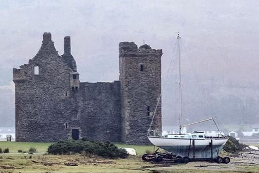 Lochranza Castle, Ayrshire