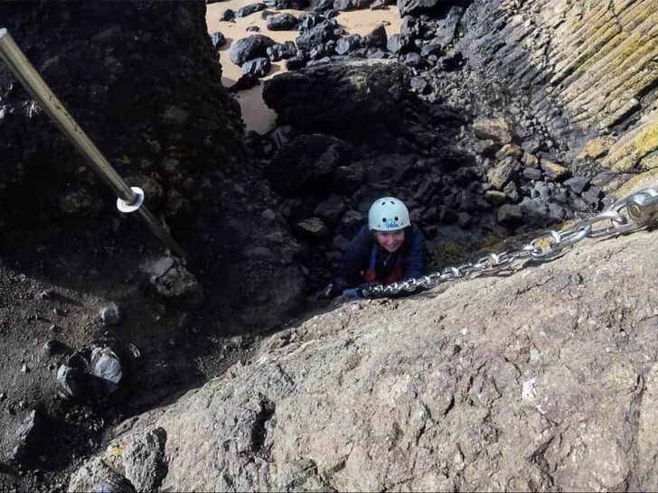 How to do the Elie Chain Walk