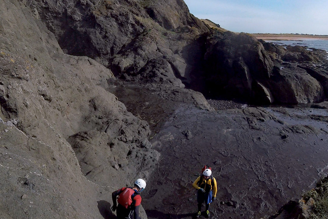 ElieChainWalk10 Love, from Scotland