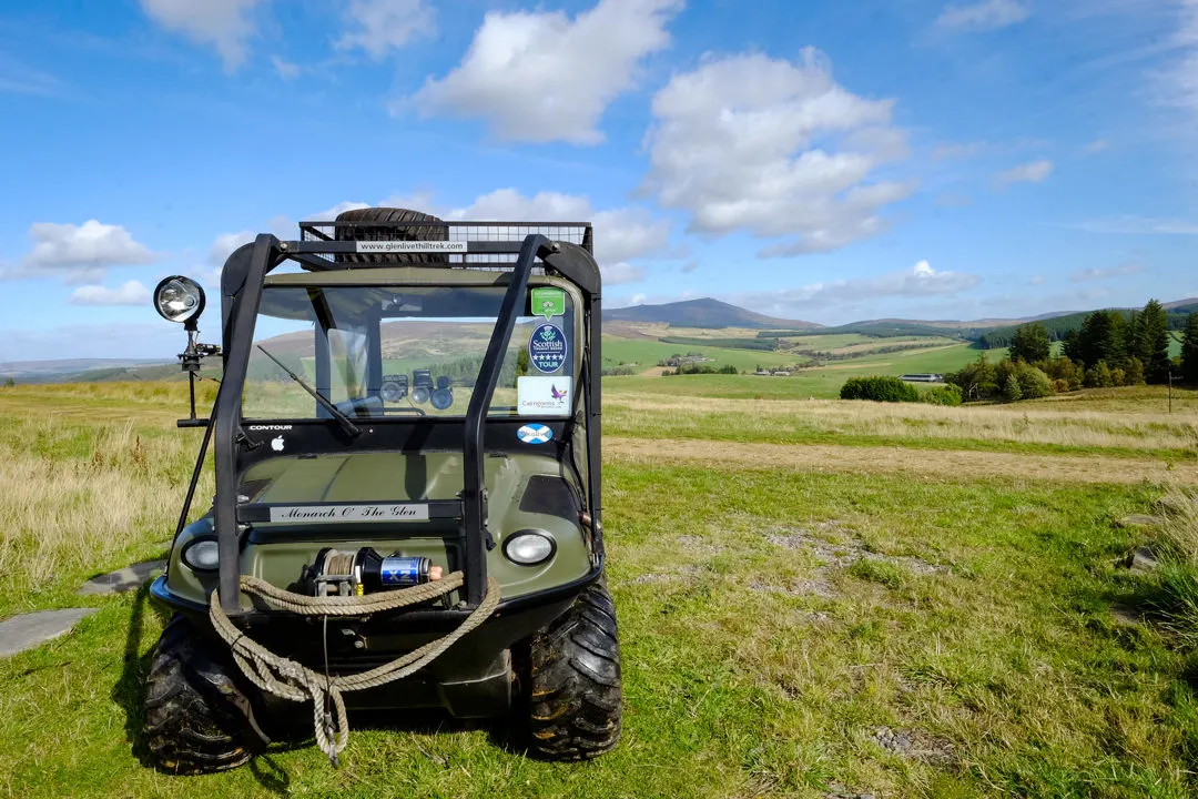 Glenlivet Hill Trek Argocat