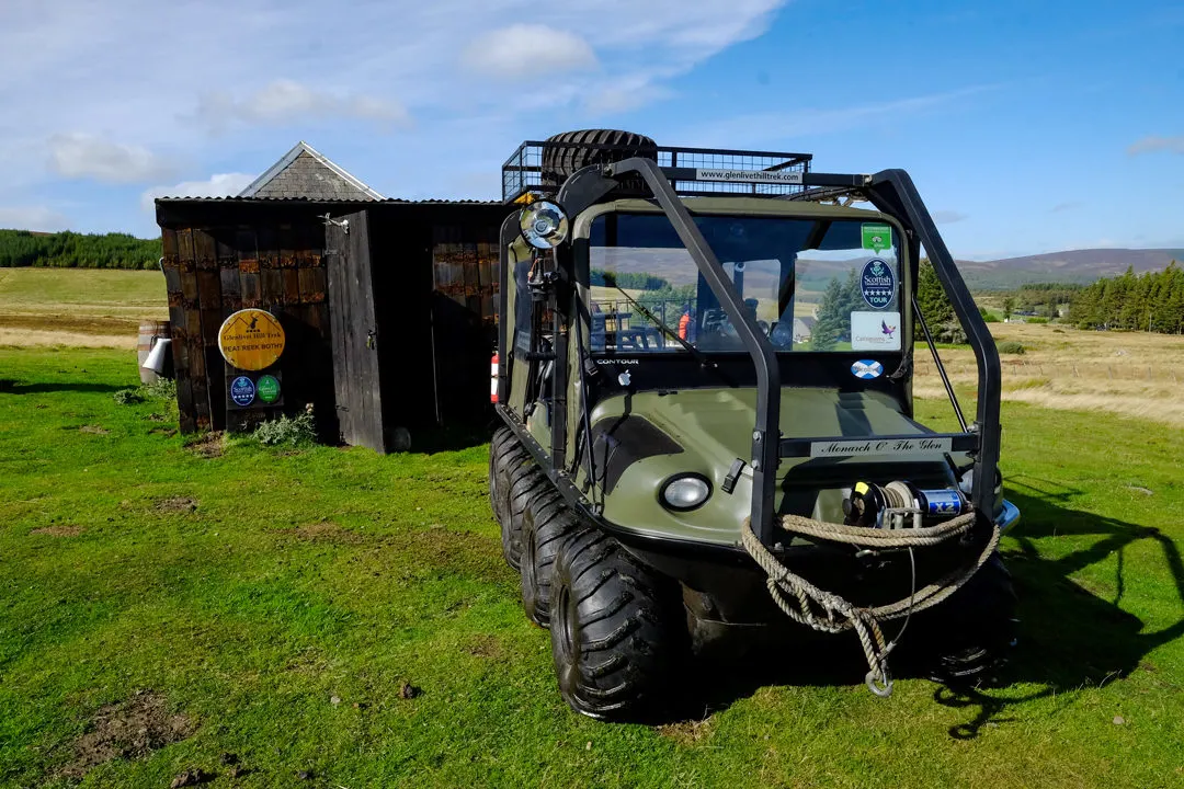 Glenlivet Hill Trek Argocat