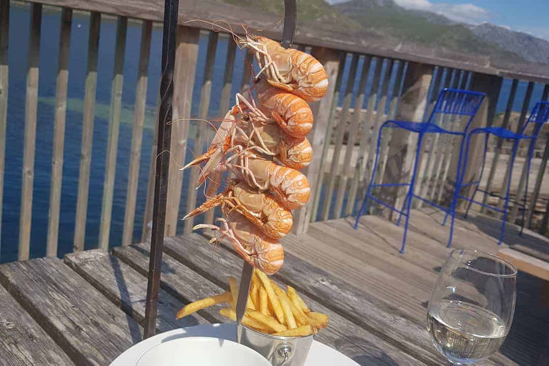 seafood in Scotland