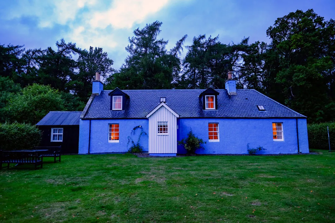 Lochinshelloch Cottage, the Cawdor Estate