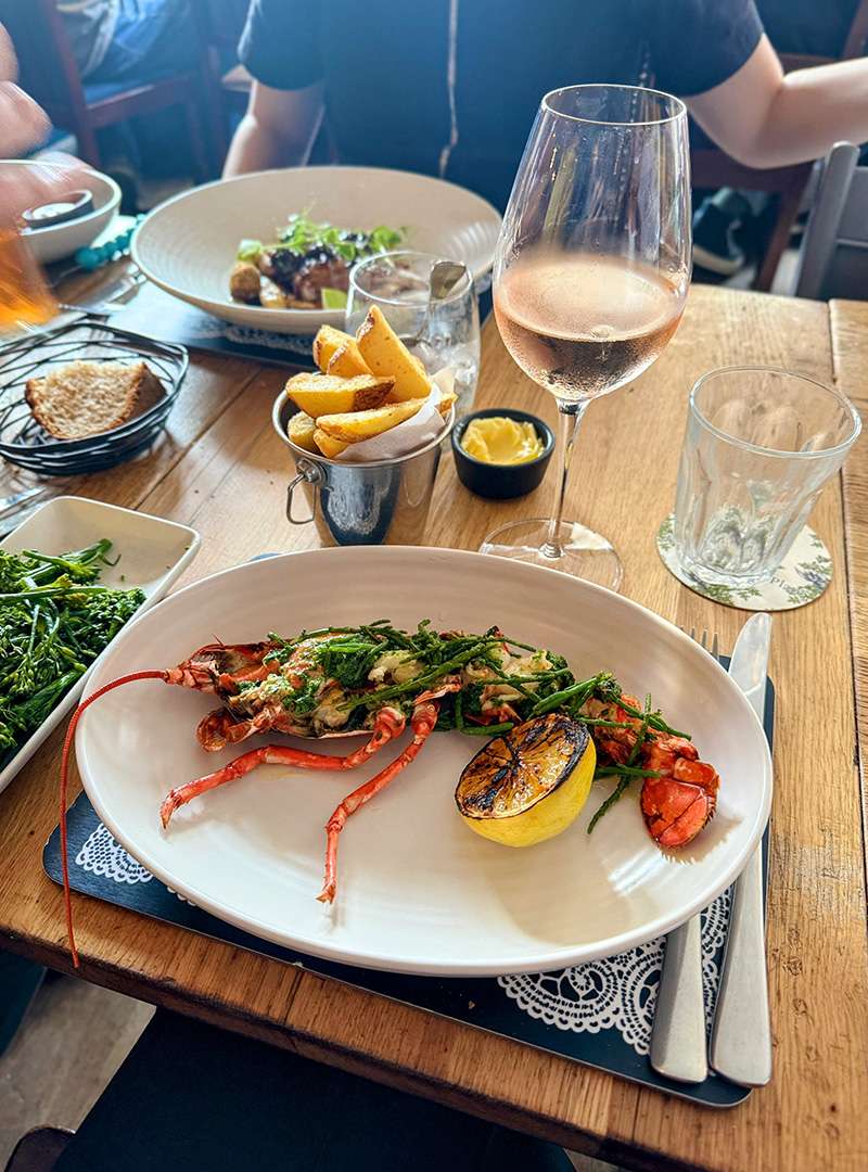 Lobster in Scotland