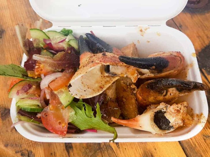 seafood in Scotland