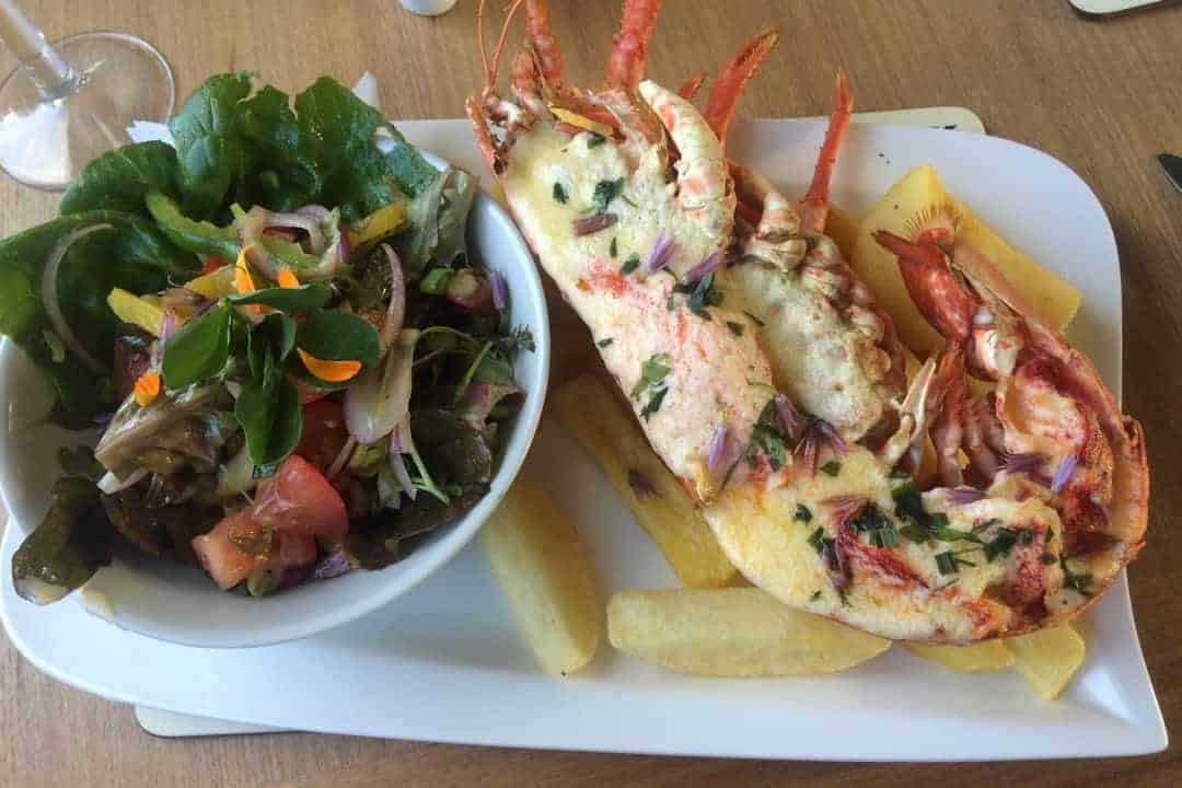 seafood in Scotland