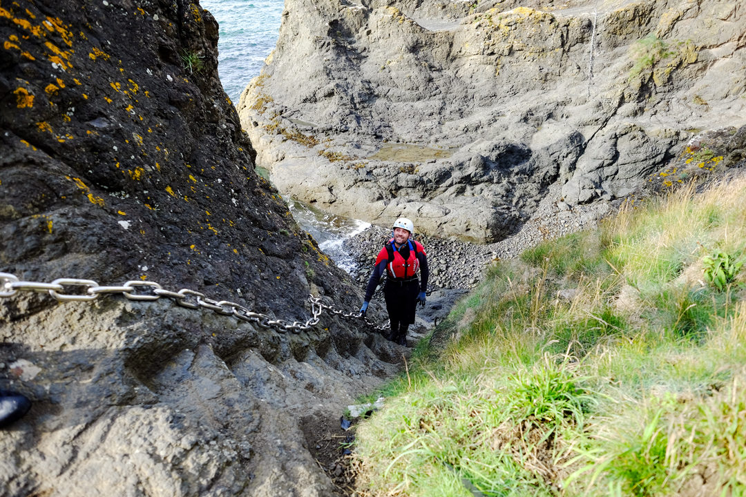 Elie Chain Walk 