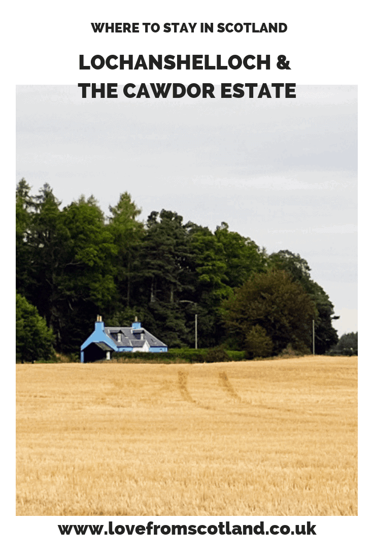 Surrounded by redwoods, roe deer and rambling paths which lead to you a rather nice country pub - this is a remote rural hideaway really worth discovering. Welcome to Lochanshelloch Cottage on the Cawdor Estate.