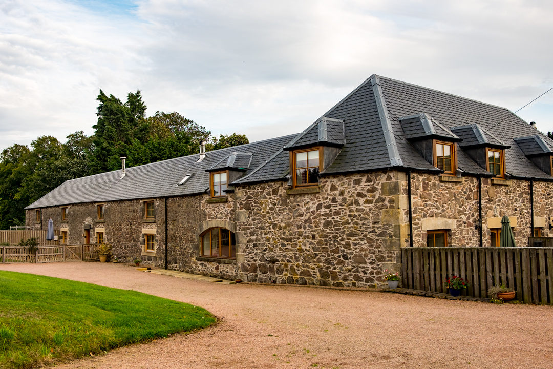 Self catering Fife Newhill Farm Cottages