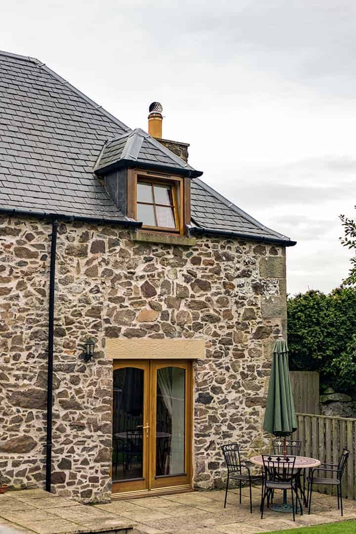 Self catering Fife Newhill Farm Cottages