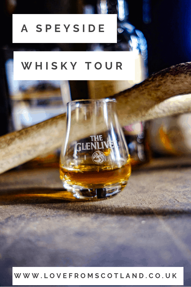 A Speyside whisky tour - behind the scenes of ‘the single malt that started it all’ with the fantastic Glenlivet Hill Trek.