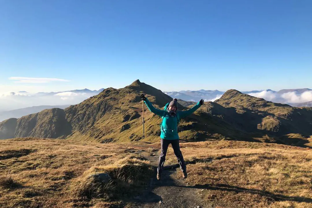 Meall nan Tarmachan - Meall Garb