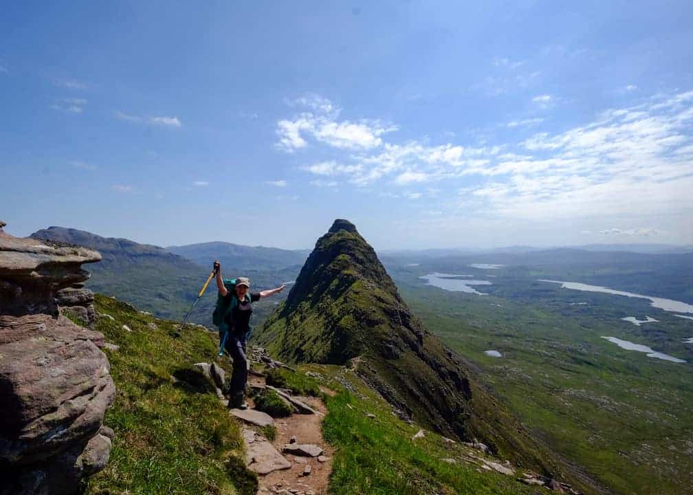 The most beautiful walks in Scotland - Suilven