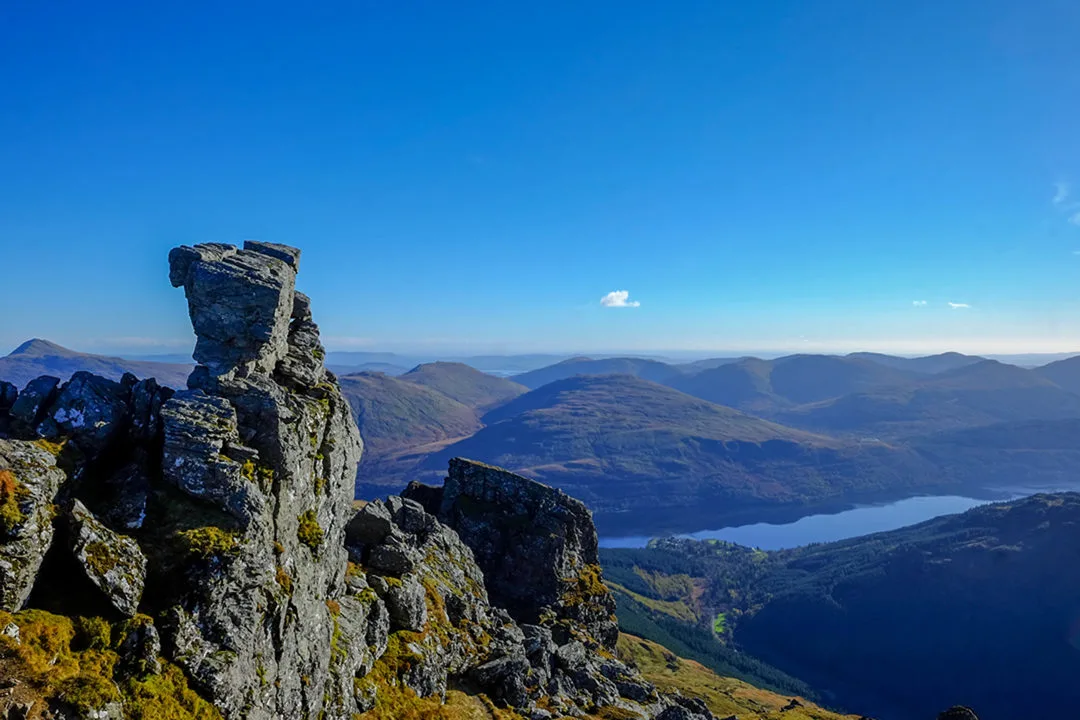 Scotland mountains - the Cobbler Argyll and Bute
