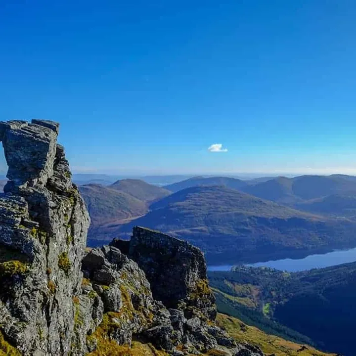 Scotland mountains - the Cobbler