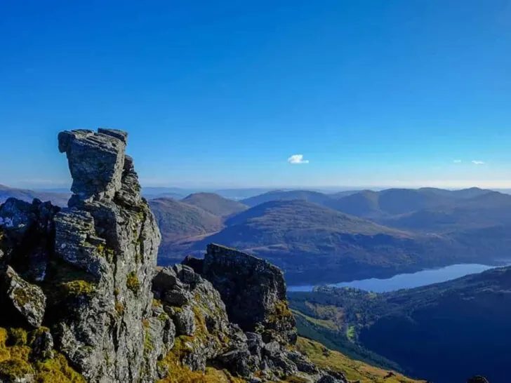 Scotland mountains - the Cobbler